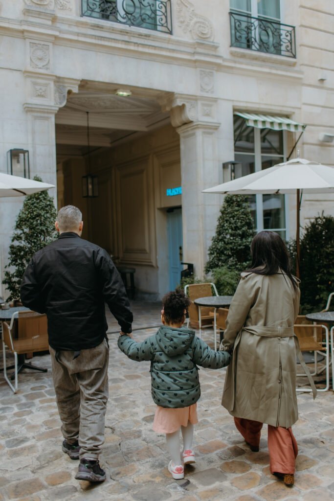 Photographe de branding - conseillère en finance Paris
