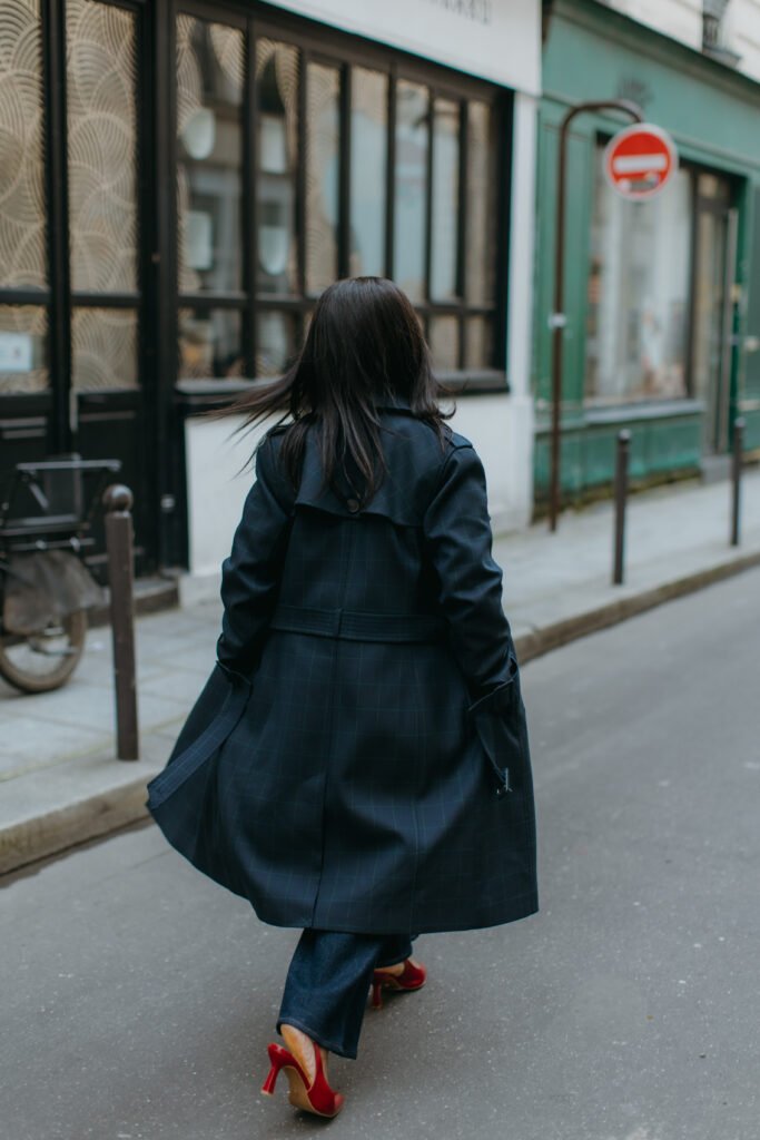 Photographe de branding - conseillère en finance Paris